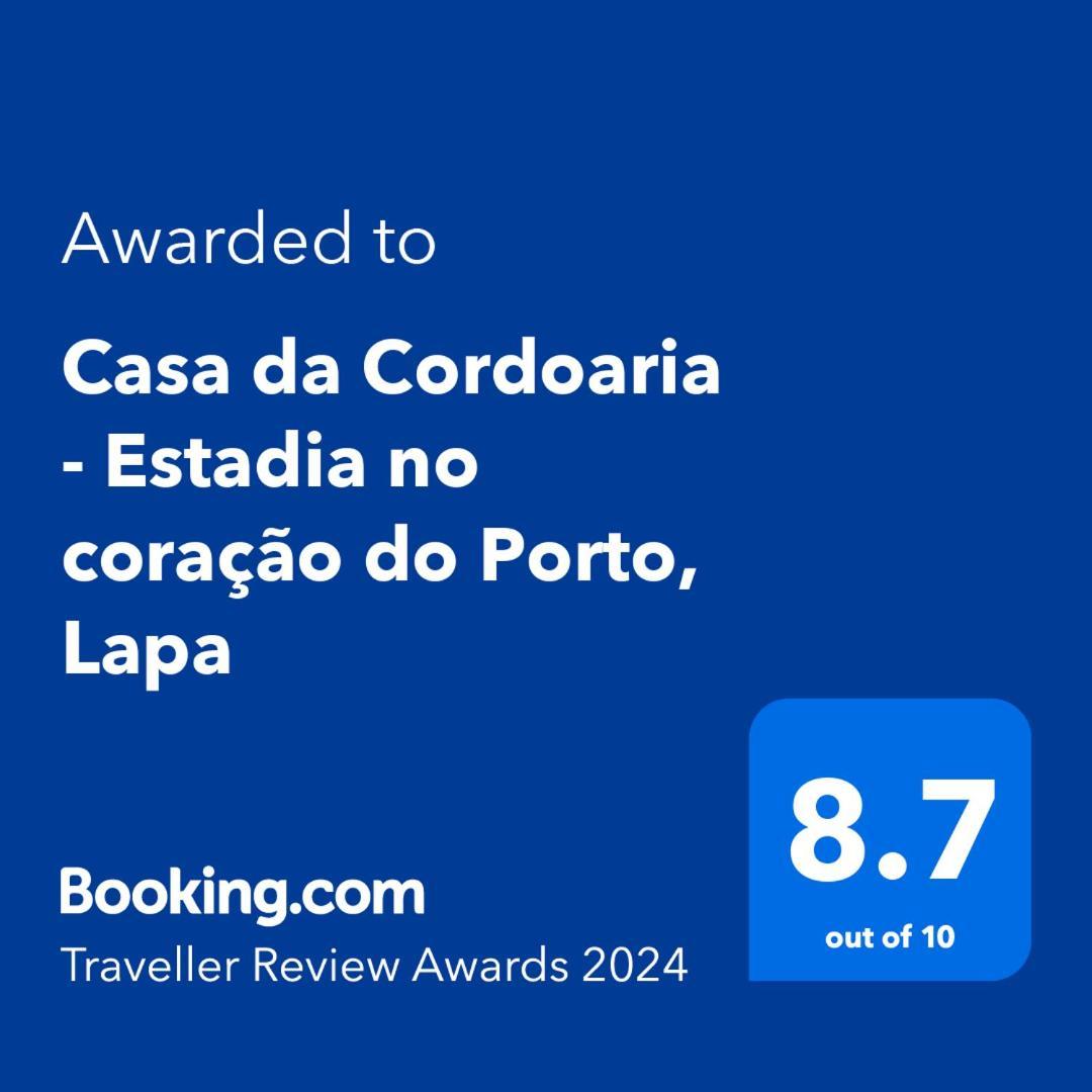 Casa Da Cordoaria - Estadia No Coracao Do Porto, Lapa Екстер'єр фото